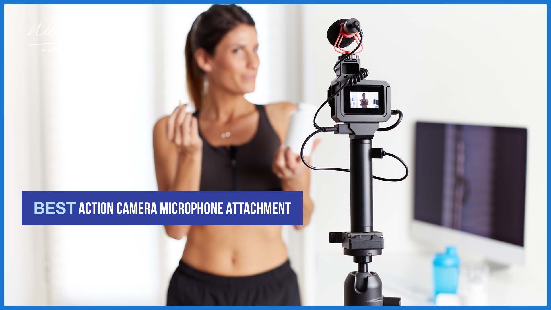 best action camera microphone attachment