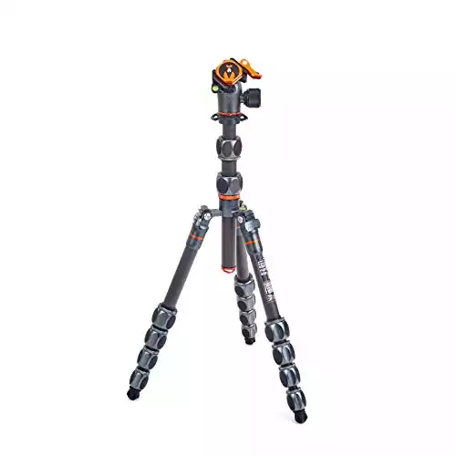 3 Legged Thing Carbon Fibre Travel Tripod