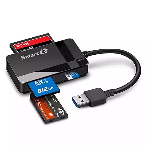 SmartQ C368 USB 3.0 Card Reader