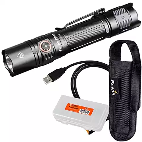 Fenix PD35 v3.0 Rechargeable Tactical Flashlight, 1700 Lumens