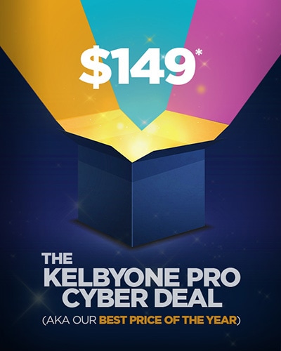 KelbyOne Pro Cyber Deal