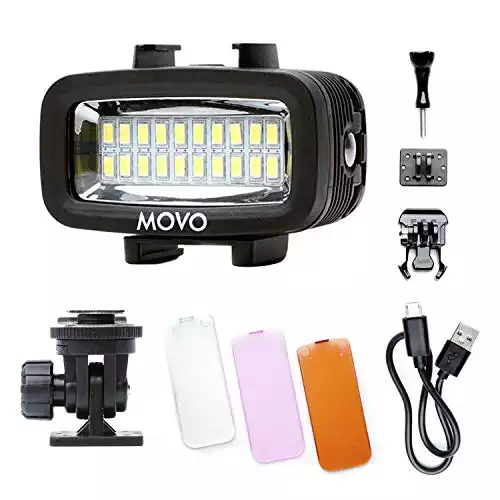 Movo LED-WP Underwater Video Light