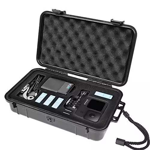 Smatree Waterproof Hard Case Compatible for GoPro Hero  /DJI Osmo Action