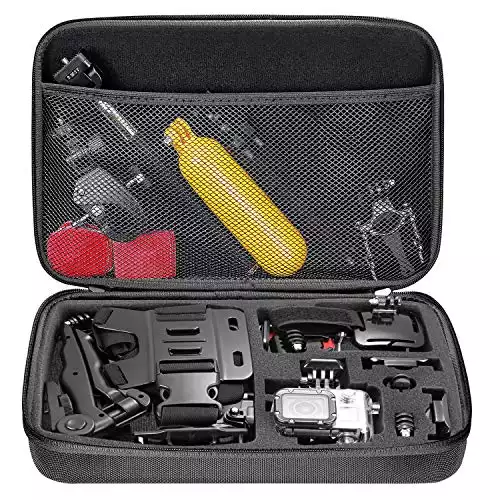 NEEWER Shockproof Carrying Case Compatible with GoPro Hero