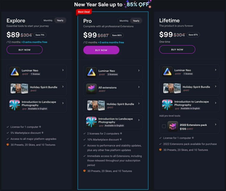 BEST Luminar Promo Code with a FREE Course(2023)
