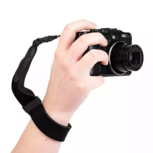 OP/TECH USA Mirrorless Neoprene Camera Wrist Strap