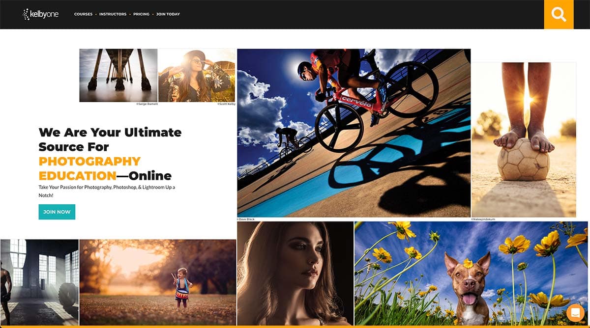 KelbyOne Review - Home Page