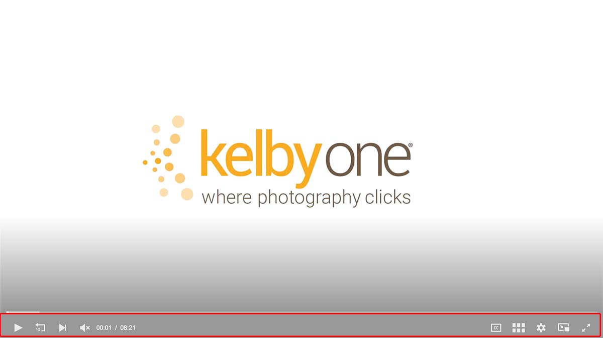 KelbyOne Review - Video Player