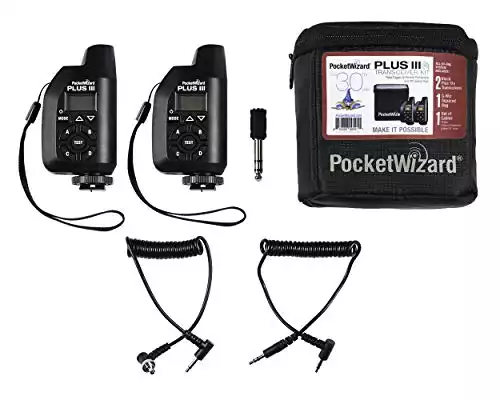 PocketWizard Plus IIIe Transceiver Kit