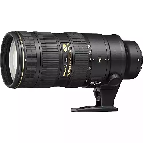 Nikon 70-200mm f/2.8G ED VR II (Renewed)