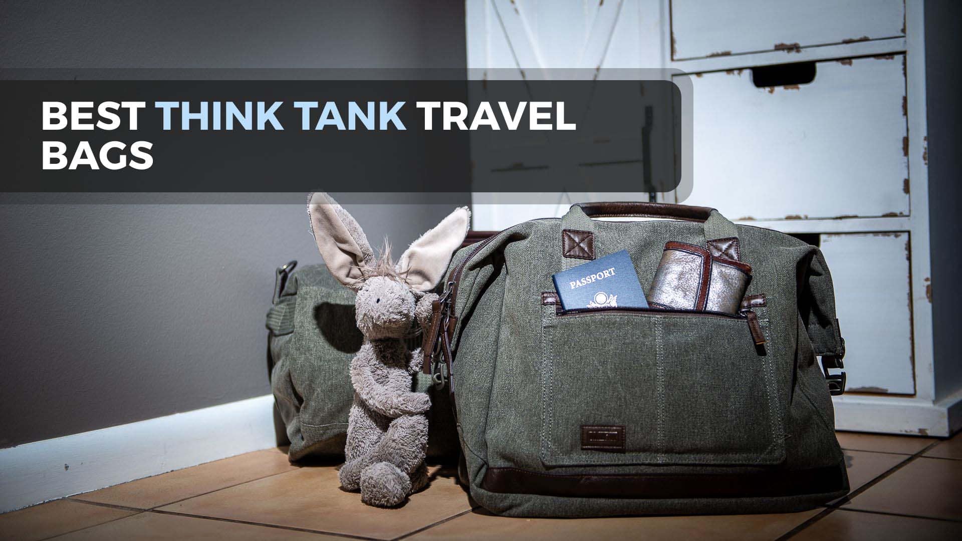 Best Think Tank Travel Bag