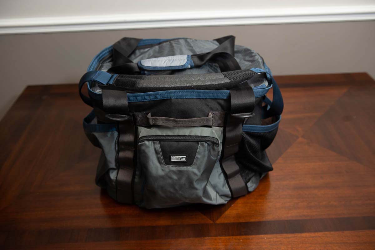 Think Tank Freeway Longhaul 50 Review - Padded Strap