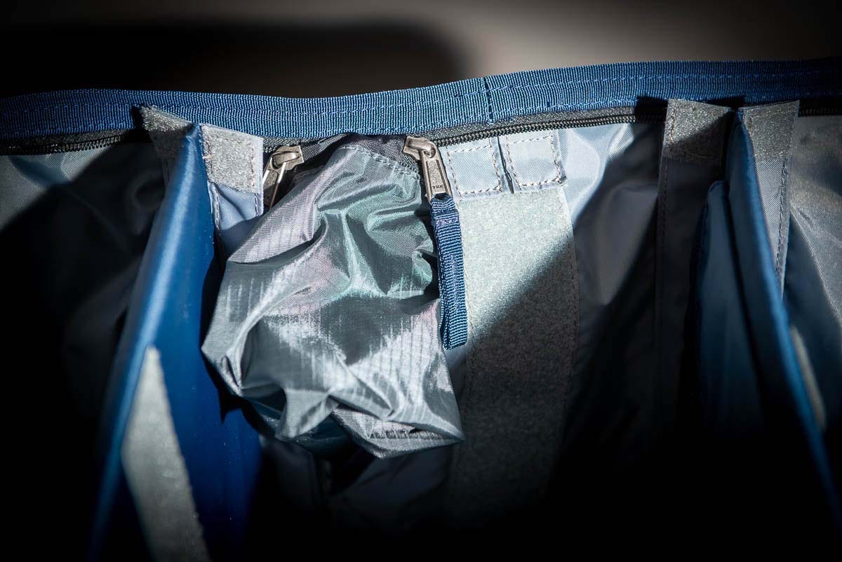 Think Tank Freeway Longhaul 75 Review -Cover Pocket