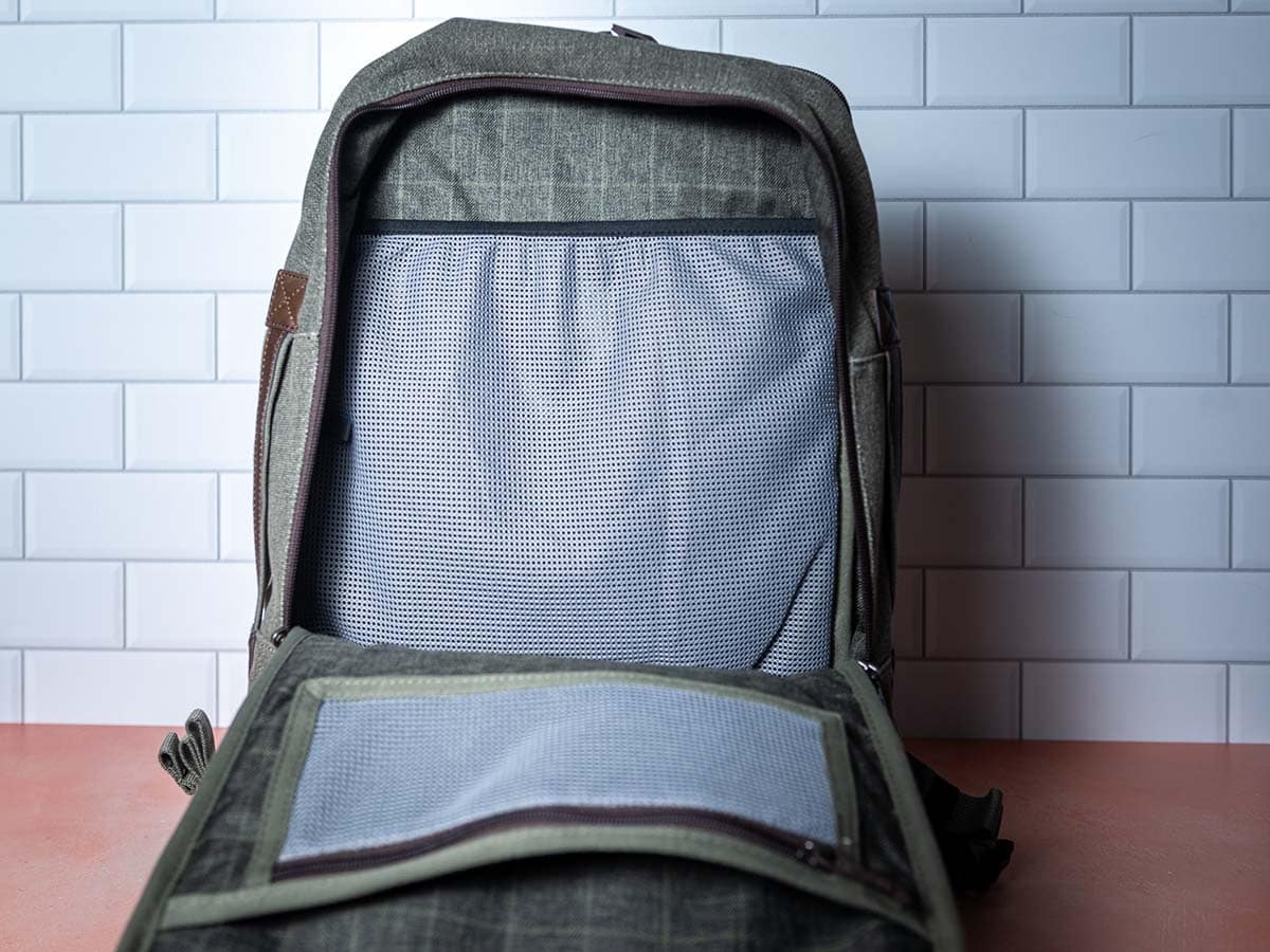 Think Tank Retrospective EDC Backpack - Center Compartment