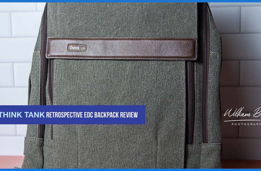 Think Tank Retrospective EDC Backpack Review