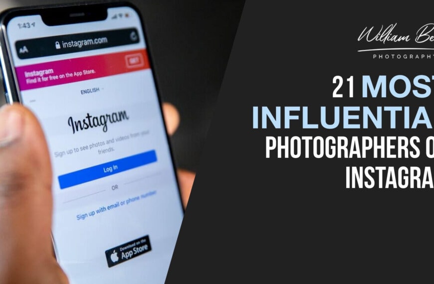 21 Most Influential Photographers on Instagram - Feature