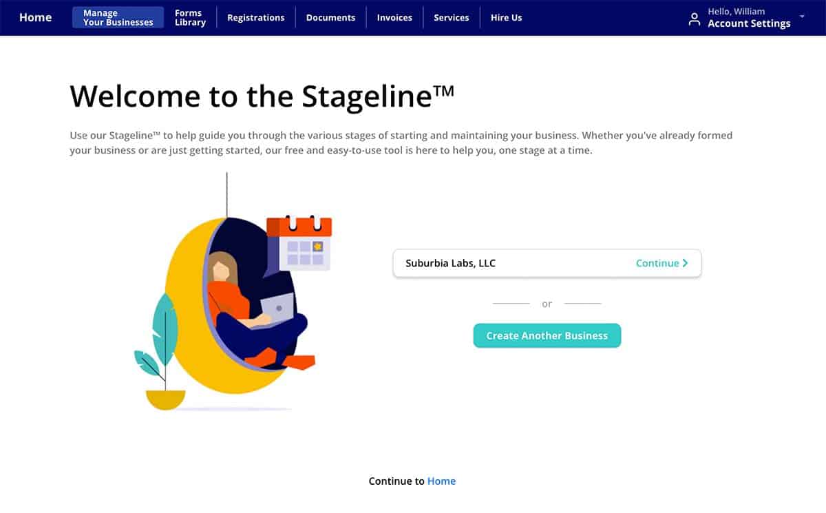 Northwest Registered Agent Review - Stageline