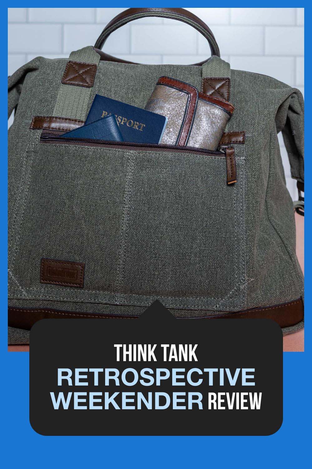 Think Tank Retrospective Weekender Review