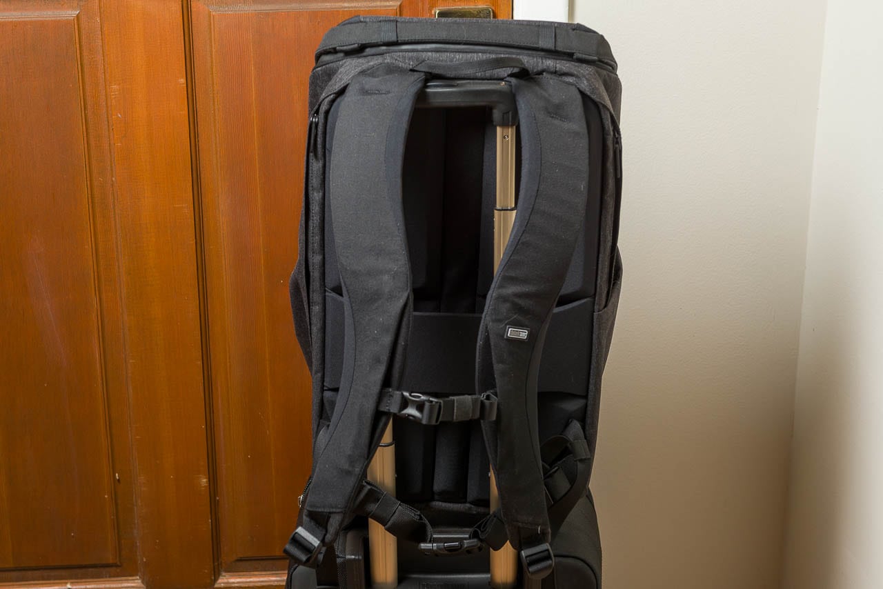 Speedtop Backpack Luggage Pass Through