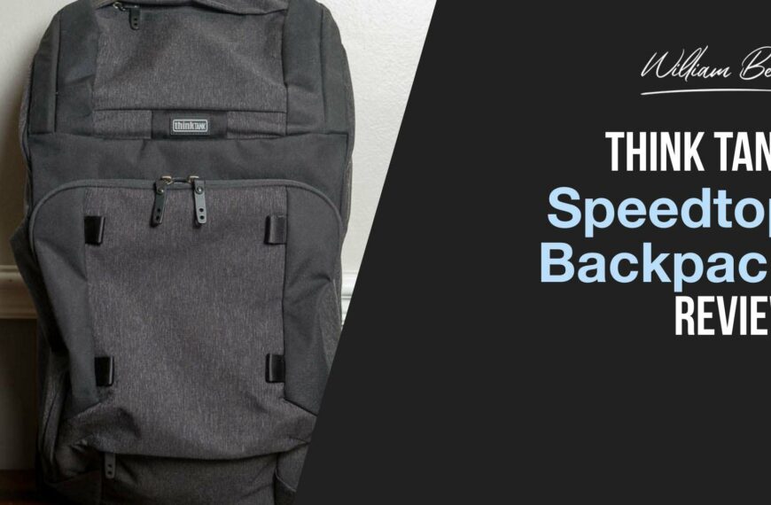 Think Tank Speedtop Backpack Review