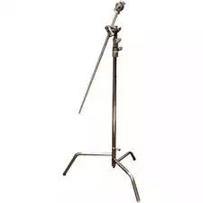 Matthews 40" C+ Stand w/Spring Loaded Turtle Base, Head and Arm